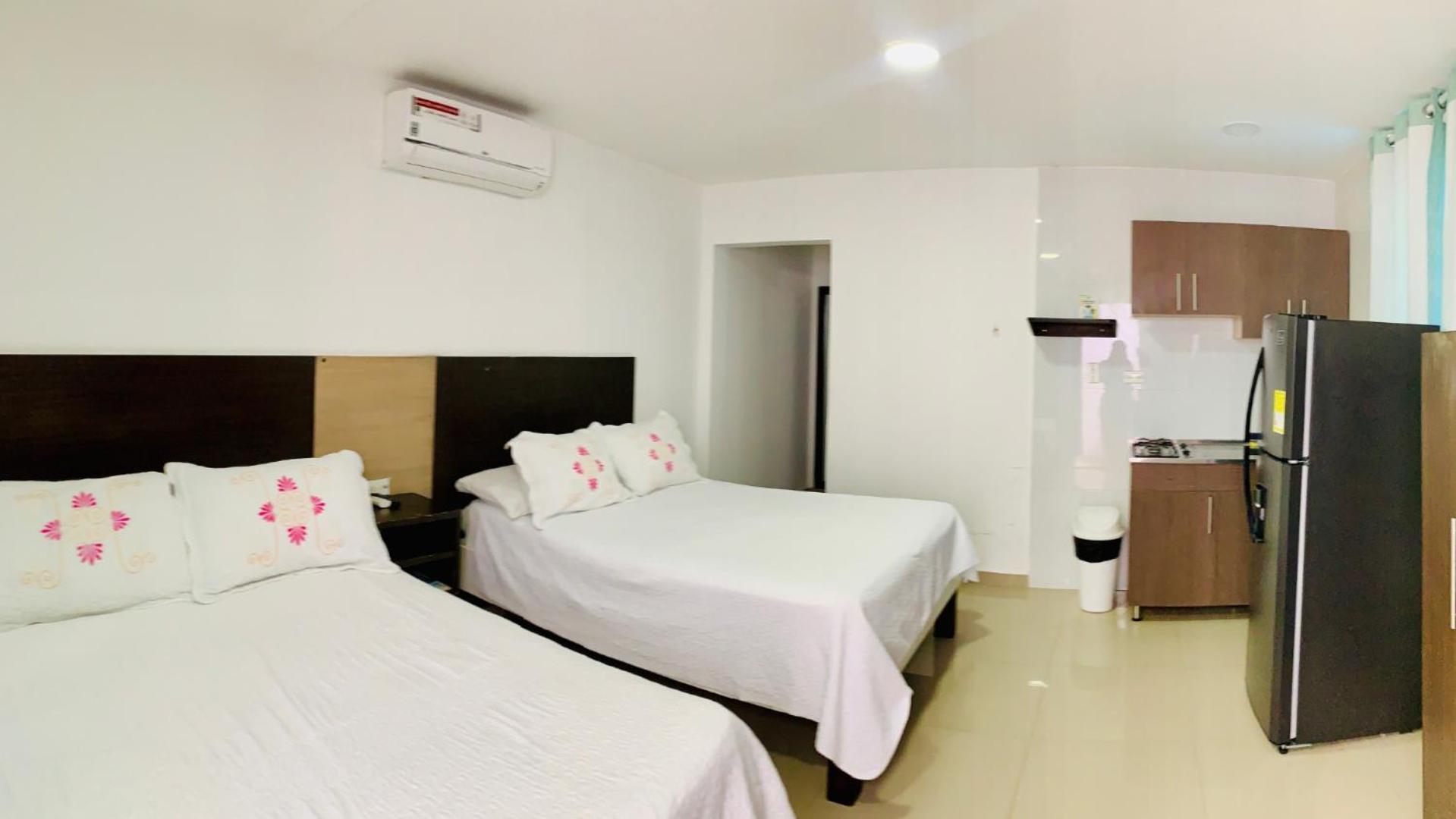 Apartahotel Bahia Tropical III San Andrés Kamer foto